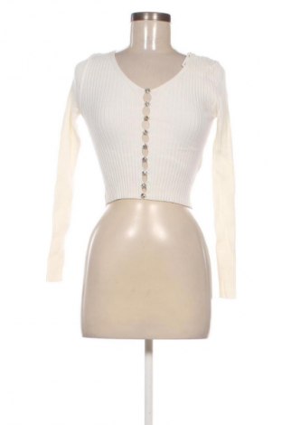 Cardigan de damă CVG, Mărime S, Culoare Alb, Preț 98,99 Lei
