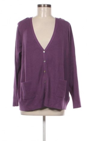 Damen Strickjacke Christian Berg, Größe XL, Farbe Lila, Preis € 21,99
