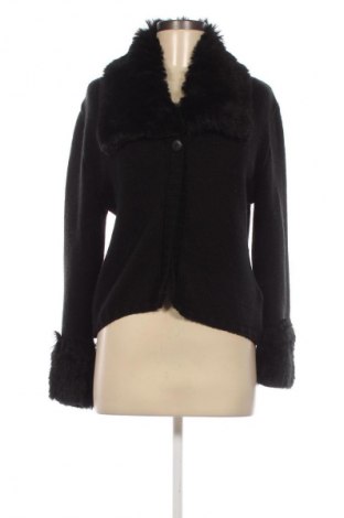 Damen Strickjacke Clockhouse, Größe L, Farbe Schwarz, Preis € 14,96
