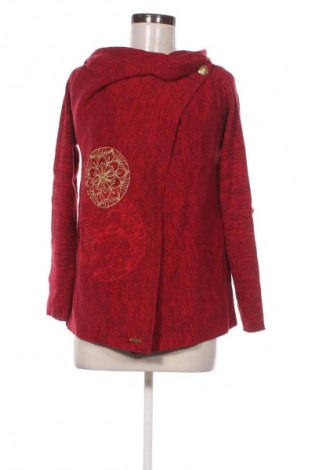 Damen Strickjacke Desigual, Größe S, Farbe Rot, Preis € 43,99