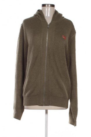 Damski kardigan Geographical Norway, Rozmiar L, Kolor Zielony, Cena 719,99 zł