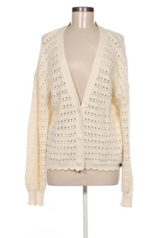 Damen Strickjacke Gina, Größe M, Farbe Beige, Preis 13,99 €