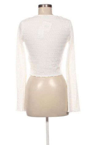Дамска жилетка Gina Tricot, Размер M, Цвят Бял, Цена 25,99 лв.