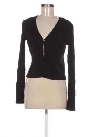Damski kardigan H&M, Rozmiar M, Kolor Czarny, Cena 95,99 zł