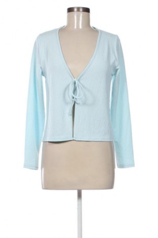 Damen Strickjacke H&M, Größe L, Farbe Blau, Preis € 14,91