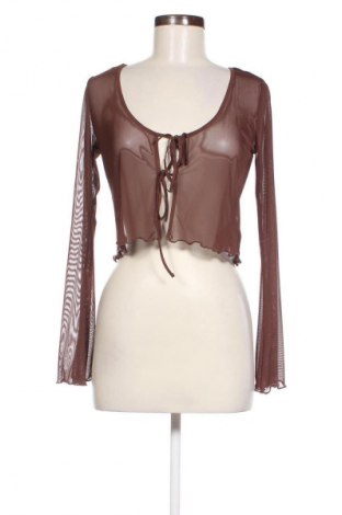Cardigan de damă H&M, Mărime M, Culoare Maro, Preț 73,98 Lei