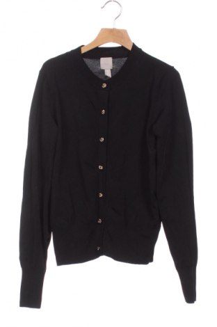 Damski kardigan H&M, Rozmiar XS, Kolor Czarny, Cena 68,33 zł