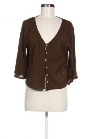 Damen Strickjacke H&M, Größe M, Farbe Braun, Preis 15,00 €