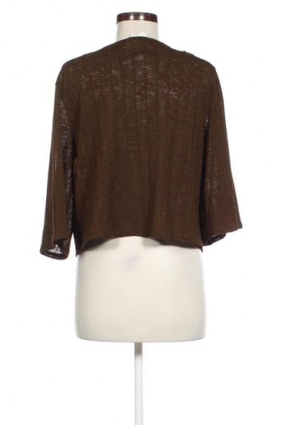 Damen Strickjacke H&M, Größe M, Farbe Braun, Preis 15,00 €