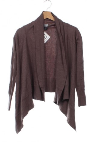 Damen Strickjacke H&M, Größe XS, Farbe Braun, Preis 14,84 €