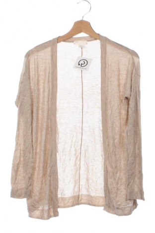 Damen Strickjacke H&M, Größe XS, Farbe Beige, Preis 27,70 €