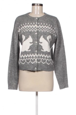 Damen Strickjacke H&M, Größe M, Farbe Mehrfarbig, Preis 15,99 €