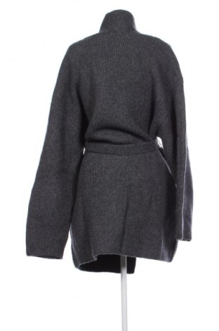 Damen Strickjacke H&M, Größe M, Farbe Grau, Preis 27,70 €
