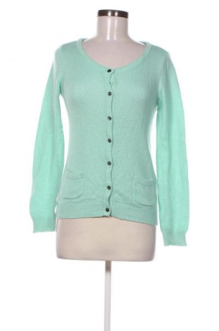 Damski kardigan H&M, Rozmiar S, Kolor Zielony, Cena 68,33 zł