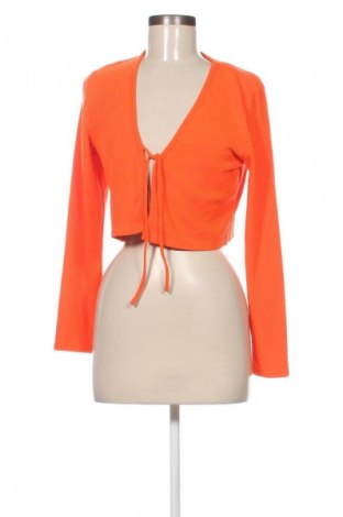 Cardigan de damă H&M Divided, Mărime L, Culoare Portocaliu, Preț 33,99 Lei