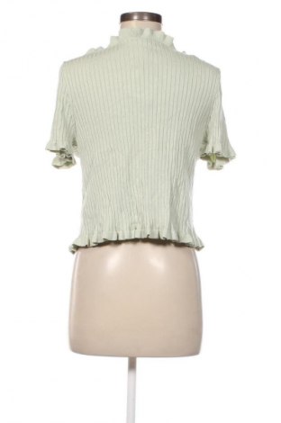 Дамска жилетка H&M Divided, Размер XL, Цвят Зелен, Цена 29,99 лв.