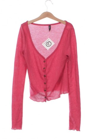 Damen Strickjacke H&M Divided, Größe XS, Farbe Rosa, Preis € 20,99