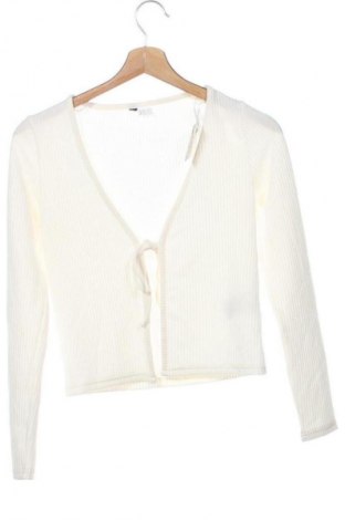 Damski kardigan H&M Divided, Rozmiar XS, Kolor ecru, Cena 95,99 zł