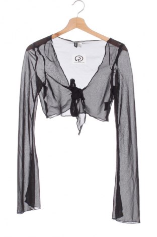 Damski kardigan H&M Divided, Rozmiar XS, Kolor Czarny, Cena 95,99 zł