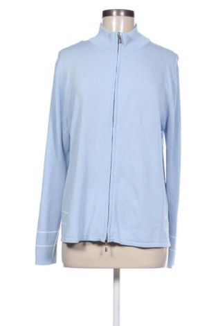 Damen Strickjacke Hajo, Größe L, Farbe Blau, Preis € 20,97