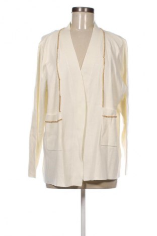 Damen Strickjacke Heine, Größe XXL, Farbe Weiß, Preis 64,99 €