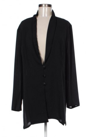 Damen Strickjacke Hermann Lange, Größe XL, Farbe Schwarz, Preis 11,99 €