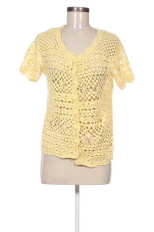 Damen Strickjacke Honey, Größe M, Farbe Gelb, Preis 21,05 €