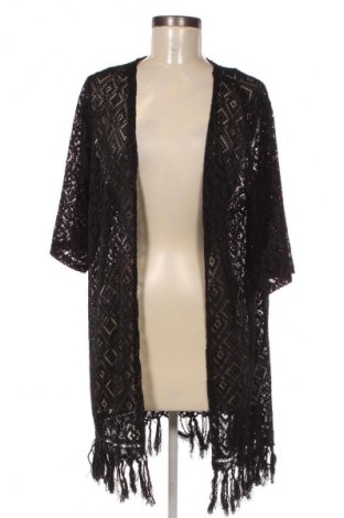 Damen Strickjacke Janina, Größe XL, Farbe Schwarz, Preis 20,99 €