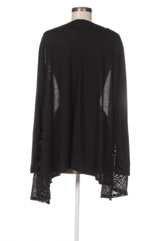 Damen Strickjacke Janina, Größe XXL, Farbe Schwarz, Preis € 20,99