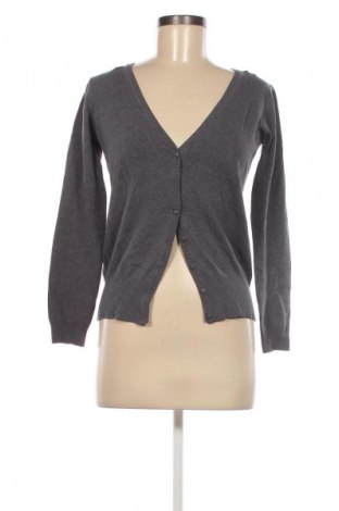 Damen Strickjacke Janina, Größe S, Farbe Grau, Preis 15,00 €