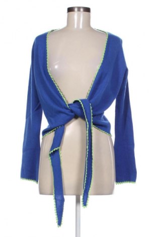 Damen Strickjacke Lu Ren, Größe M, Farbe Blau, Preis € 84,00
