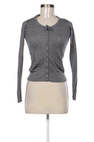 Damen Strickjacke Mango, Größe S, Farbe Grau, Preis 13,70 €
