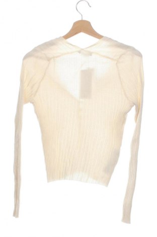 Дамска жилетка Mango, Размер XS, Цвят Екрю, Цена 56,99 лв.