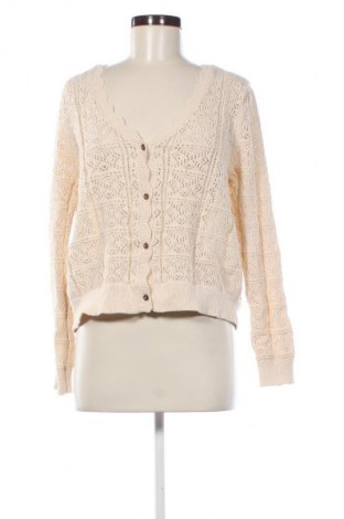 Cardigan de damă Mango, Mărime L, Culoare Ecru, Preț 68,30 Lei