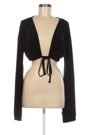 Cardigan de damă Missguided, Mărime S, Culoare Negru, Preț 33,99 Lei