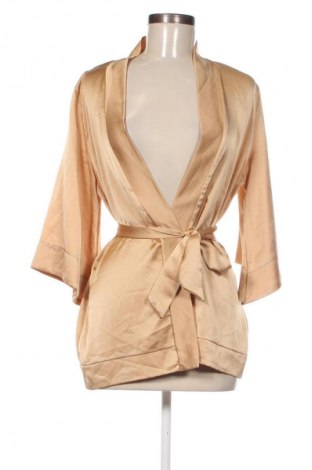 Γυναικεία ζακέτα NEW COLLECTION, Μέγεθος M, Χρώμα Χρυσαφί, Τιμή 26,99 €