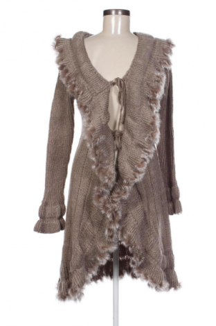 Cardigan de damă NEW COLLECTION, Mărime L, Culoare Bej, Preț 239,39 Lei