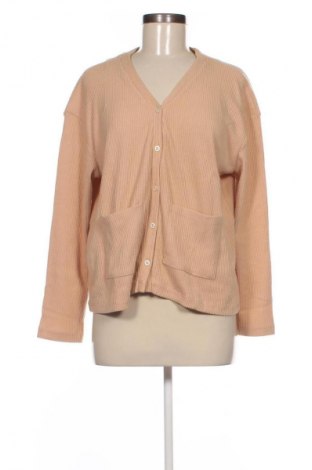 Cardigan de damă Nasty Gal, Mărime L, Culoare Bej, Preț 304,99 Lei