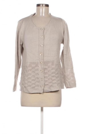 Cardigan de damă Nelly, Mărime L, Culoare Bej, Preț 53,99 Lei