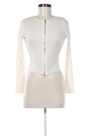 Cardigan de damă No Boundaries, Mărime M, Culoare Ecru, Preț 73,36 Lei