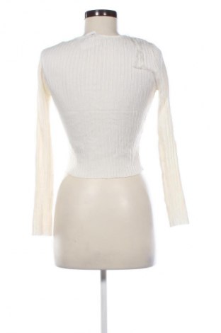 Cardigan de damă No Boundaries, Mărime M, Culoare Ecru, Preț 73,36 Lei