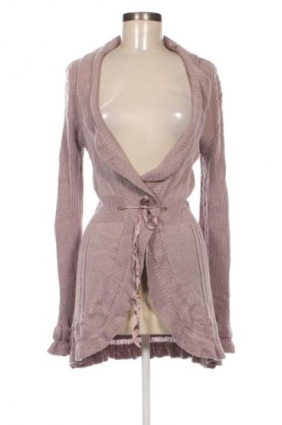 Damen Strickjacke Oltre, Größe L, Farbe Aschrosa, Preis 42,99 €