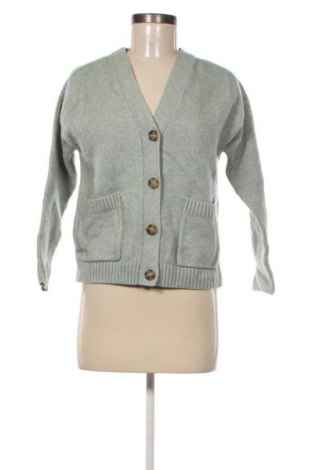 Damen Strickjacke Oui, Größe M, Farbe Grün, Preis € 43,99