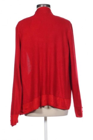 Damen Strickjacke Per Una By Marks & Spencer, Größe XXL, Farbe Rot, Preis 21,05 €