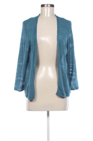 Damen Strickjacke Q/S by S.Oliver, Größe L, Farbe Blau, Preis 21,00 €