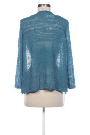 Damen Strickjacke Q/S by S.Oliver, Größe L, Farbe Blau, Preis 21,00 €