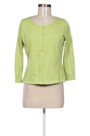 Damen Strickjacke Rick Cardona, Größe M, Farbe Grün, Preis 21,00 €