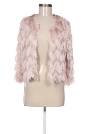 Damen Strickjacke River Island, Größe M, Farbe Aschrosa, Preis € 20,97