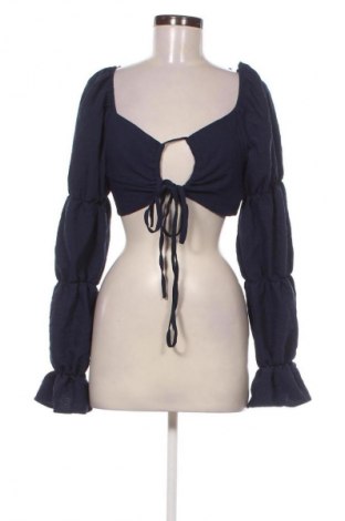 Cardigan de damă SHEIN, Mărime M, Culoare Albastru, Preț 94,99 Lei