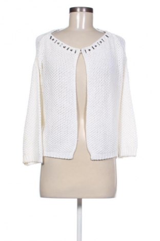 Damen Strickjacke Sfizio, Größe L, Farbe Weiß, Preis € 84,00